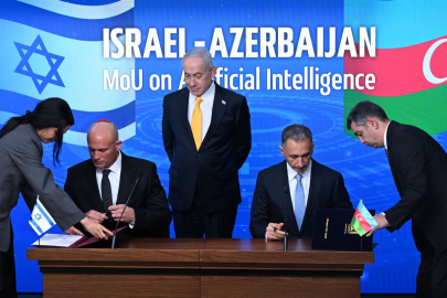 Azerbaycan ile İsrail mutabakat zaptı imzaladı