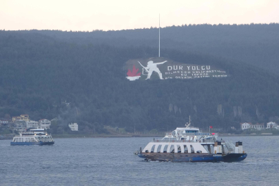 Çanakkale’de fırtına alarmı: Ada seferleri iptal