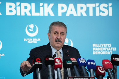 Destici’den teröre sert mesaj: Terörle pazarlık olmaz, buradan barış çıkmaz