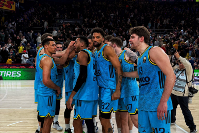 EuroLeague’de zirvenin adı Fenerbahçe Beko! Barcelona'yı evinde devirdi