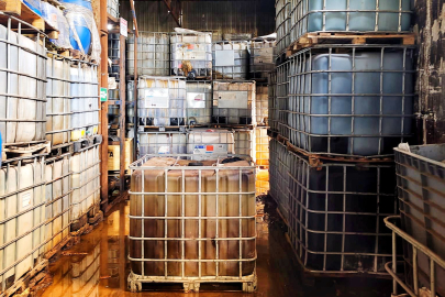 42 milyon liralık kaçak akaryakıt ele geçirildi; 2 gözaltı