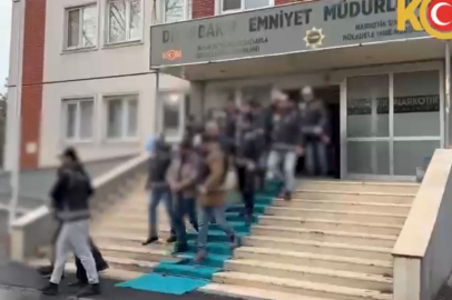 Diyarbakır'da tefecilik operasyonu: 6 tutuklama