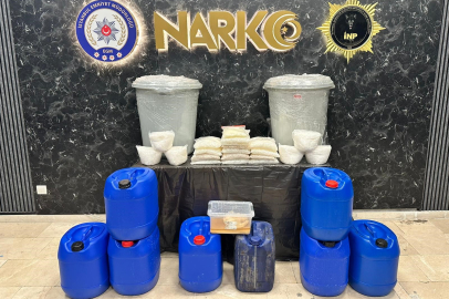 İstanbul'da dev narkotik operasyon: 240 kilo uyuşturucu ele geçirildi