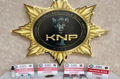 Kars'ta 'torbacı' operasyonu; 2 tutuklama