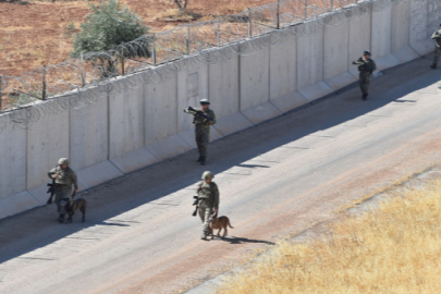 Yasa dışı yollarla geçmeye çalışırken yakalananların sayısı 644