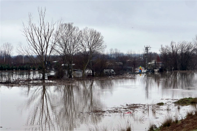 Turuncu alarm verilmişti: Meriç Nehri'nde debi düşüşe geçti