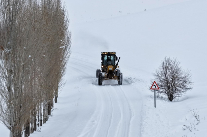 Van'da kar yağışı hayatı olumsuz etkiledi: 106 mahalle ulaşıma kapandı