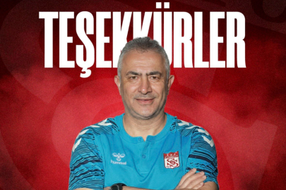 Sivasspor duyurdu: Mehmet Altıparmak ile yollar ayrıldı