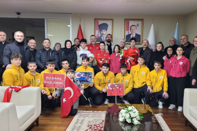 Avrupa Atıcılık Şampiyonası’nda Türk atıcılardan 9 madalya