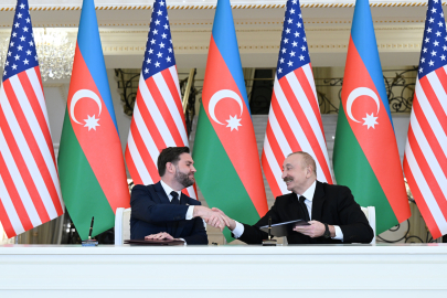 Bakü’de kritik imza: ABD ve Azerbaycan stratejik ortak oldu