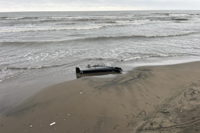 Bu kaçıncı! Ordu'da İHA alarmı: Kıyıya vuran parça imha edilecek