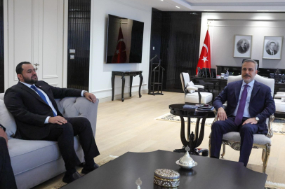 Dışişleri Bakanı Hakan Fidan, Katar Devlet Bakanı ile bir araya geldi