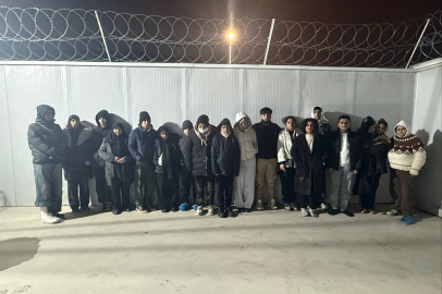 Edirne’de kaçak göçmen operasyonu: 18 kişi yakalandı