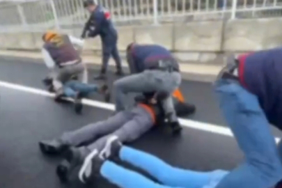 Alanya’da silah zoruyla kripto gasbına drone destekli operasyon