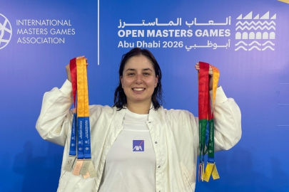 Bengisu Avcı’dan madalya yağmuru: 6 kürsü, 2 Türkiye rekoru