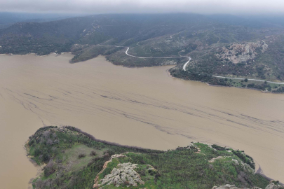 Çanakkaleliler dikkat! Belediye uyardı: Barajların taşma riski var