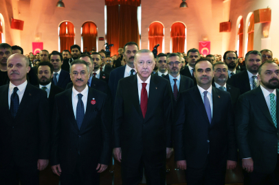 Cumhurbaşkanı Erdoğan, Boğaziçi Üniversitesi Erkek ve Kız Öğrenci Yurtları Açılış Töreni'nde konuştu