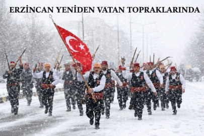 Erzincan’ın İşgalden Kurtuluşunun 108. Yılı
