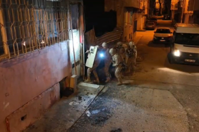 İHA ve helikopter ile dev narkotik operasyon: 4 ilde 84 tutuklama