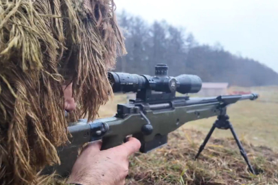 MSB paylaştı: Türk keskin nişancılar NATO tatbikatında görev aldı