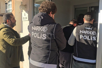 Ordu’da narkotik operasyonu: 24 gözaltı, 19 tutuklama
