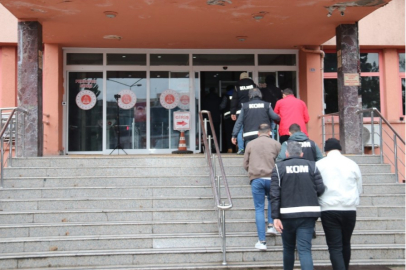 Sahte polis-savcı operasyonu: 12 milyonluk vurgunda 7 tutuklama