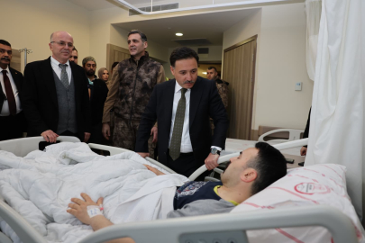 Operasyonda yaralanmıştı: Özel harekât polisi taburcu edildi