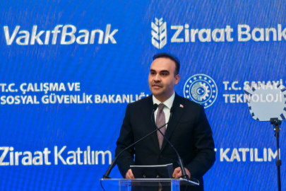 Bakan Kacır: KOBİ ve firmalar 50 milyon liraya kadar krediye ulaşabilecek