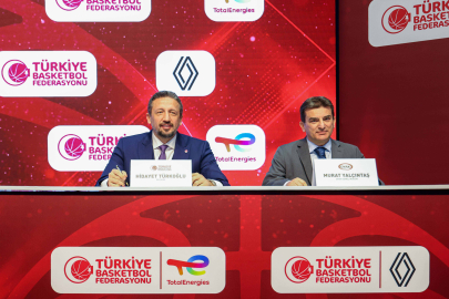TotalEnergies ve Renault’tan TBF’ye çifte sponsorluk