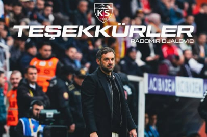 Kayserispor teknik direktör Djalovic ile yollarını ayırdı