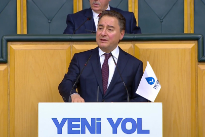 Ali Babacan: Kalıcı barış adalet ve hukuk devletiyle mümkündür