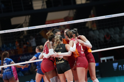 Galatasaray Daikin CEV Kupası'nda yarı finale yükseldi