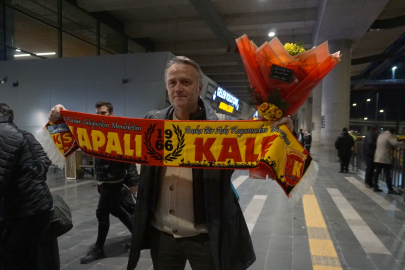 Kayserispor'un yeni teknik direktörü Erling Moe kente geldi