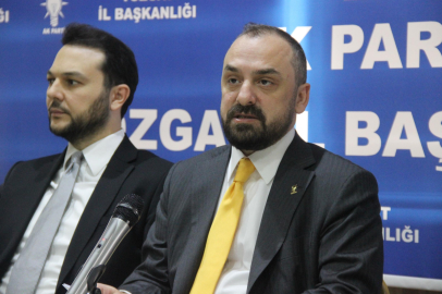 AK Partili Faruk Acar: Muhalefet algı siyasetinden medet umuyor