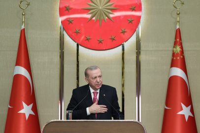 Erdoğan: Kimse kendi öz yurdunuzda, inancınızdan dolayı size parmak sallayamaz