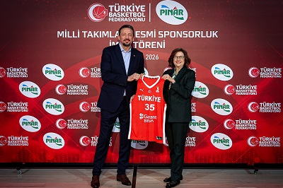 Pınar Süt, Basketbol Milli Takımları resmi sponsoru oldu