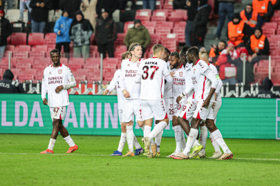 Samsunspor’dan gol şovu: Shkendija’yı 4-0’la geçip son 16’ya yükseldi
