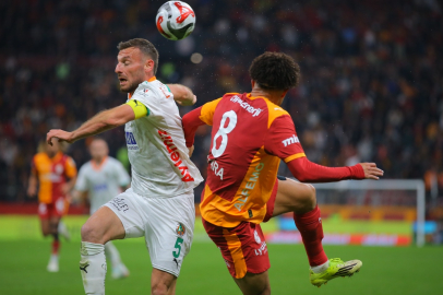Galatasaray - Corendon Alanyaspor: 3-1