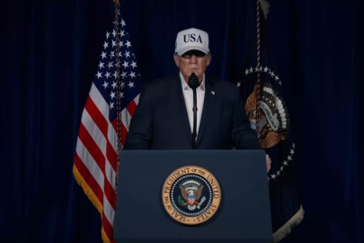 Trump: İran'a yönelik büyük bir operasyon başlattık