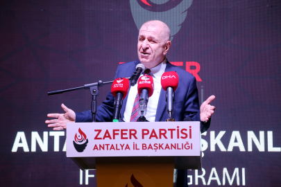 Ümit Özdağ: Herkesin yasalar önünde eşit olduğu bir Türkiye istiyoruz