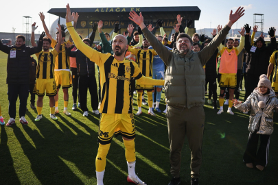 Aliağa FK 3 puanı son dakikada buldu