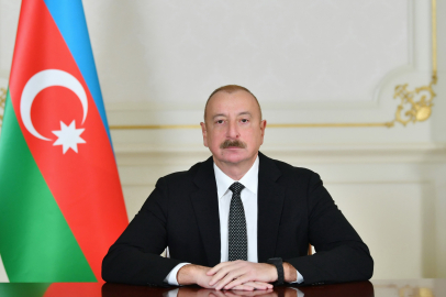 Aliyev'den İran lideri Hamaney için taziye mesajı