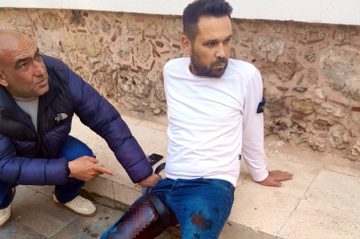 Butik sahibi ile tartıştı, pompalı tüfekle saldırdı: 3 yaralı