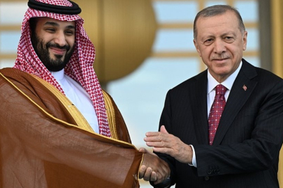 Erdoğan, Suudi Arabistan Veliaht Prensi Selman ile görüştü