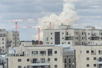 İran, İsrail'in Beyt Şemeş kentine saldırı düzenledi