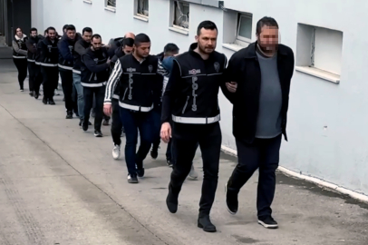 Pos tefeciliği yapanlara operasyon: 11 gözaltı