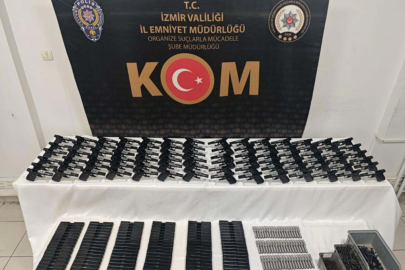 3 ilde suç örgütlerine operasyon: 7 tutuklama