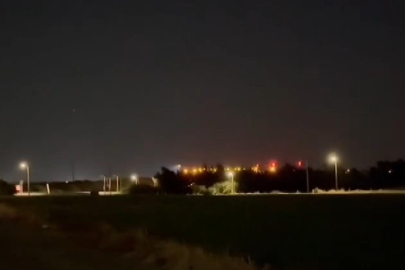 Güney Kıbrıs'taki İngiliz üssünde patlama sesleri