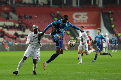 Samsunspor ile Gaziantep FK’dan golsüz beraberlik