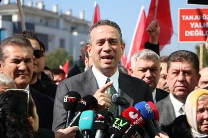 Tanju Özcan adliyeye sevk edildi, CHP'li vekiller destek için Bolu'ya gitti
